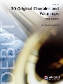 Philip Sparke, 30 Original Chorales and Warm-ups Fanfare Band Partitur + Stimmen