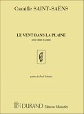 C. Saint-Saens Vent Dans La Plaine Vocal and Piano