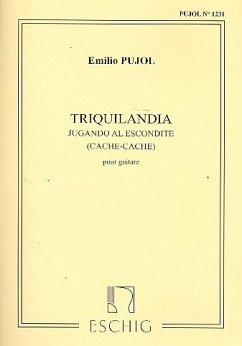 Cover Triquilandia pour guitare