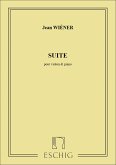 Wiener Suite Violon Et Piano Violin and Piano