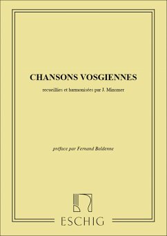 Minsmer Choix Chansons..Cht-Piano Vocal and Piano