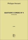 Philippe Hersant, Quatuor ŕ cordes n° 4 2 Violins, Viola and Cello Partitur