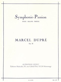Cover Symphonie-Passion op.23 pour orgue