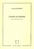 Chant et danse pour trombone ténor et piano