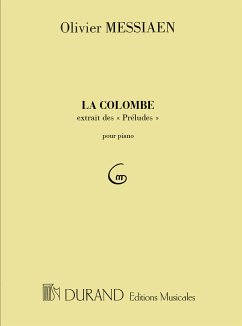 Cover La colombe pour piano