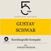 Gustav Schwab: Kurzbiografie kompakt (MP3-Download)