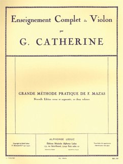 Cover Grande méthode pratique de F.Mazas vol.1 pour violon