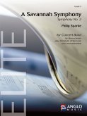 Philip Sparke, A Savannah Symphony Concert Band/Harmonie Partitur + Stimmen Philip Sparke, A Savannah Symphony Concert Band/Harmonie Partitur + Stimmen