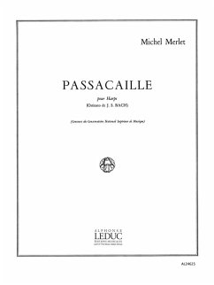 Cover MERLET PASSACAILLE HARPE