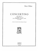 Concertino pour cornet ou trompete et orchestre ŕ cordes pour cornet ou trompette en ut ou sib et piano