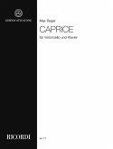 Caprice für Violoncello und Klavier