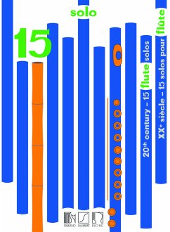 Cover 15 Solos du 20čme sičcle pour flűte