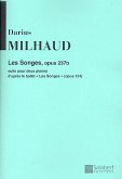 Les Songes op.237b Suite pour 2 pianos d'aprčs le ballet Les Songes op.124 (1933) Salabert