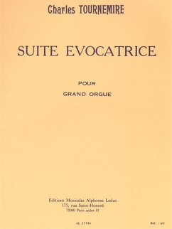 Cover Suite évocatrice pour grand orgue