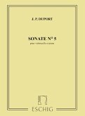 Sonate no.5 pour violoncelle et piano