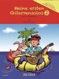Cover Meine ersten Gitarrensolos Band 2 für 1-2 Gitarren Spielpartitur