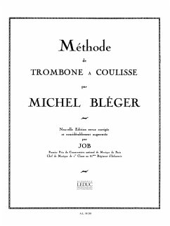 Cover Nouvelle methode de trombone a coulisse