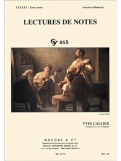 Cover CALLIER CHANTS ET RYTHMES CYCLE 1/2EME ANNEE CY015