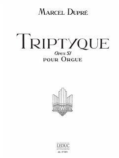 Cover Triptyque op.51 pour orgue