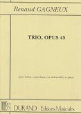 Gagneux Trio Op45 Vn-Vc-Piano Chamber music