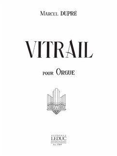 Cover Vitrail op.65 pour orgue