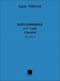 Albeniz Cadiz Suite Espagnole N 4 Piano Piano