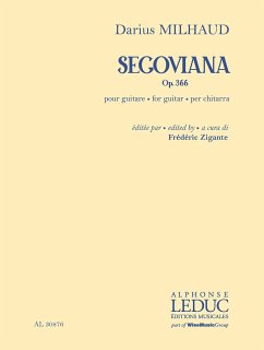 Cover Segoviana op. 366