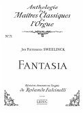 FANTASIA POUR ORGUE ANTHOLOGIE DES MAITRES CLASSIQUES DE L'ORGUE NR.71 AE