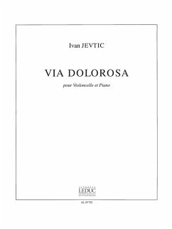 Cover Via dolorosa pour violoncelle et piano