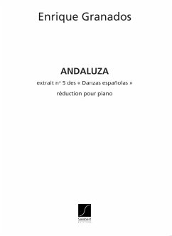 Cover Danzas espanolas no.5 (Andaluza) pour piano