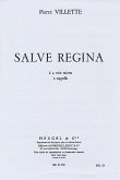 VILLETTE SALVE REGINA CHOEUR MIXTE A CAPPELLA