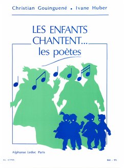 Cover GOUINGUENE/HUBER ENFANTS CHANTENT... LES POETES