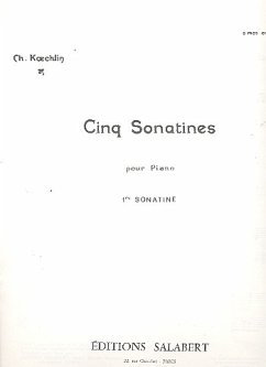 Cover Sonatine op.59,1 pour piano
