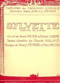 Sylvette réduction chant et piano Sylvette réduction chant et piano
