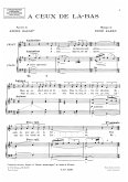 Rabey A Ceux De La-Bas Chant Piano Vocal and Piano