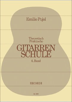 Cover Theoretisch-praktische Gitarrenschule Band 4