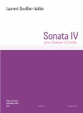 AL30671 Sonata no.4 pour quatuor ŕ cordes partition