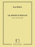 Le joyeux paysan suite de valses pour piano