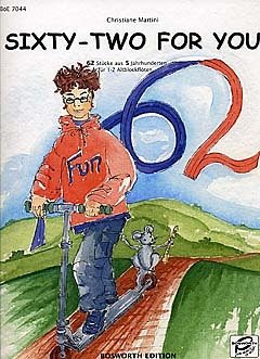 Cover Sixty-Two For You 1/2
