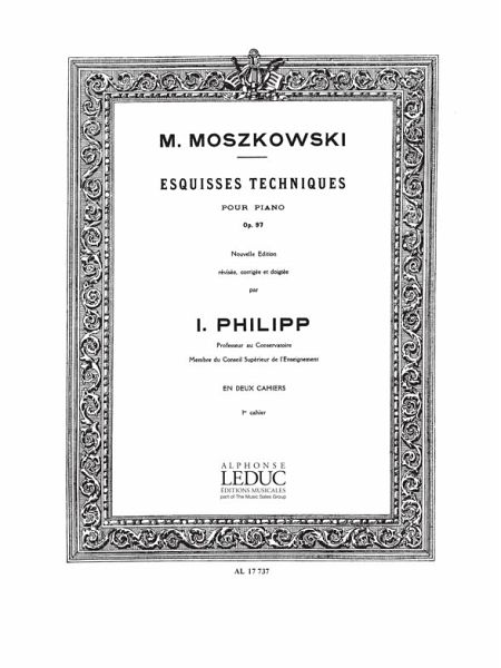 Esquisses techniques op.97 vol.1 pour piano Esquisses techniques op.97 vol.1 pour piano