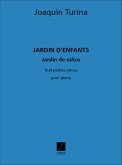 Jardins d'enfants op.63 pour piano