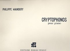 Cover Cryptophonos pour piano