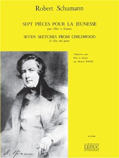 Cover 7 PIECES POUR LA JEUNESSE POUR FLUTE ET GUITARE PARTITION