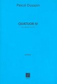 Quatuor 4 pour quatuor ŕ cordes partition