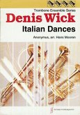 Traditional Italian Dances Trombone Ensemble Partitur + Stimmen