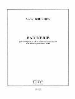 Cover Badinerie pour trompette (cornet) et piano