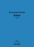Emmanuel Nunes, Duktus Ensemble Partitur