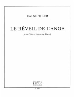 Cover Le Réveil de l'Ange pour flute et harpe ou piano