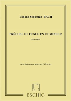 J.S. Bach Prelude Et Fugue Piano Piano