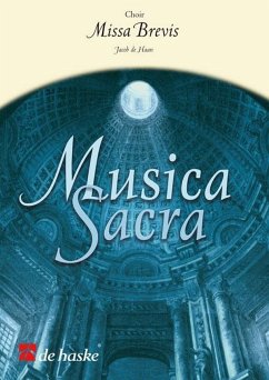 Cover Missa Brevis für gem Chor Set mit 25 Chorpartituren